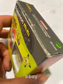 Pokemon Pinball Mini pour console Nintendo Pokemon Mini Boîte Complète Cartouche
