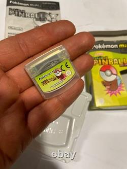 Pokemon Pinball Mini pour console Nintendo Pokemon Mini Boîte Complète Cartouche