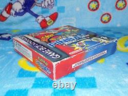 Pokémon Pinball Nintendo Édition Rubis Saphir pour Gameboy Advance Boîte