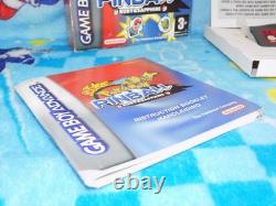 Pokémon Pinball Nintendo Édition Rubis Saphir pour Gameboy Advance Boîte