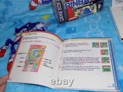 Pokémon Pinball Nintendo Édition Rubis Saphir pour Gameboy Advance Boîte