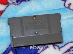Pokémon Pinball Nintendo Édition Rubis Saphir pour Gameboy Advance Boîte