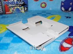 Pokémon Pinball Nintendo Édition Rubis Saphir pour Gameboy Advance Boîte