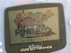 Pokémon Pinball Nintendo Édition Rubis Saphir pour Gameboy Advance Boîte