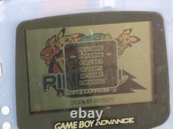 Pokémon Pinball Nintendo Édition Rubis Saphir pour Gameboy Advance Boîte