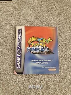 Pokémon Pinball Rubis & Saphir (Game Boy Advance) GBA Complet