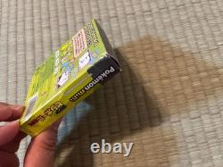 Pokemon Pinball mini avec boîte et manuel Set pokemonmini