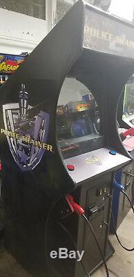 Police Formateur 2 Machine Arcade (excellente Condition) Rare