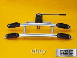 Porte-vélos 2 vélos monté sur attelage 30 kg pour véhicule avec attelage arrière inclinable Royaume-Uni