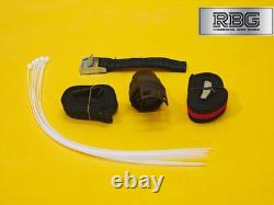 Porte-vélos 2 vélos monté sur attelage 30 kg pour véhicule avec attelage arrière inclinable Royaume-Uni