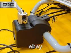 Porte-vélos 2 vélos monté sur attelage 30 kg pour véhicule avec attelage arrière inclinable Royaume-Uni