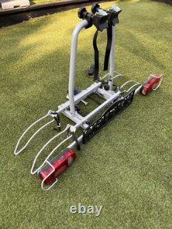 Porte-vélos Nimbus Saffer II 2 vélos compatible avec attelage, avec électricité 7 broches et 13 broches