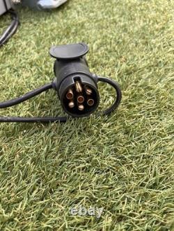 Porte-vélos Nimbus Saffer II 2 vélos compatible avec attelage, avec électricité 7 broches et 13 broches