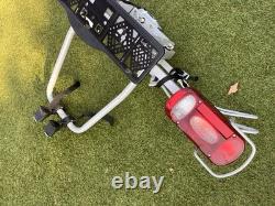 Porte-vélos Nimbus Saffer II 2 vélos compatible avec attelage, avec électricité 7 broches et 13 broches