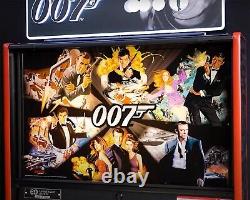 Prêt À Expédier Stern James Bond 007 60e Anniversaire Le Pinball Nouveau En Boîte