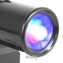 Projecteur LED RGBW avec DMX pour effet d'éclairage de boule disco 2x PS10W