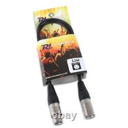 Projecteur LED RGBW avec DMX pour effet d'éclairage de boule disco 2x PS10W