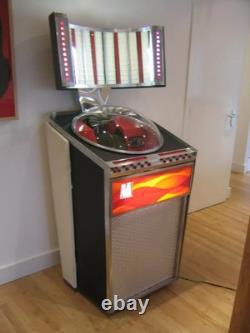 Projet de réplique de jukebox continental AMI machine de flipper de fête foraine pour caverne d’homme