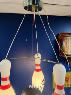 Quilles et boule de bowling Vintage Pepsi Light