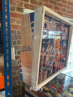 RARE Machine à sous des Rolling Stones de 1980 par Bally