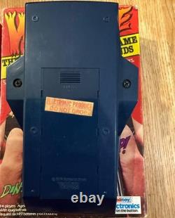 RARE jeu de flipper électronique PALITOY WILDFIRE de 1979, en boîte