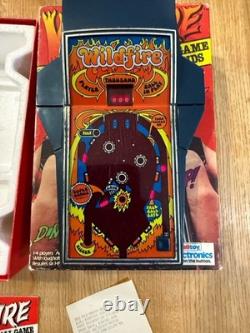 RARE jeu de flipper électronique PALITOY WILDFIRE de 1979, en boîte