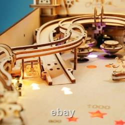 ROKR Machine à Billard 3D EG01 Puzzle en Bois DIY Cadeau