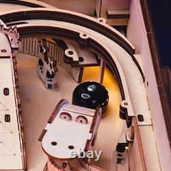 ROKR Machine à Billard 3D EG01 Puzzle en Bois DIY Cadeau