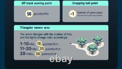 ROKR Puzzle 3D en Bois Machine à Billes Kit de Construction DIY Ensemble de Jouets Mécaniques Rétro