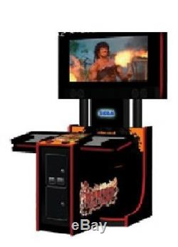 Rambo Arcade Tir Machine Par Sega (excellent État)