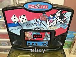 Rare Hasbro Monopoly Pinball Machine Avec Jambes