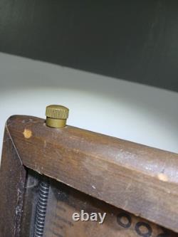 Rare Jeu de Flipper Vintage Clown-N-UP en Bois des Années 1930 ! Flipper en Bois