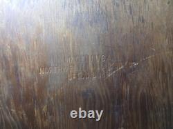 Rare Jeu de Flipper Vintage Clown-N-UP en Bois des Années 1930 ! Flipper en Bois