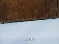 Rare Jeu de Flipper Vintage Clown-N-UP en Bois des Années 1930 ! Flipper en Bois