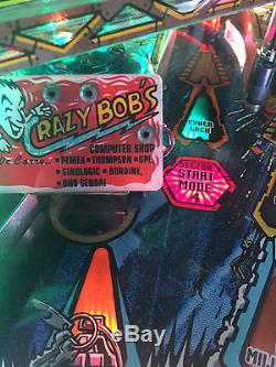 Rare Johnny Mnemonic Pinball Machine