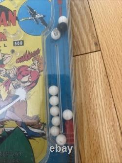 Rare Vintage 1966 Marx Toys Batman et Robin Flipper de Table