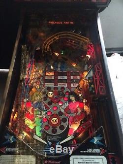 Rare Williams Rollergames 1990 Flipper Machine