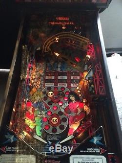 Rare Williams Rollergames 1990 Flipper Machine