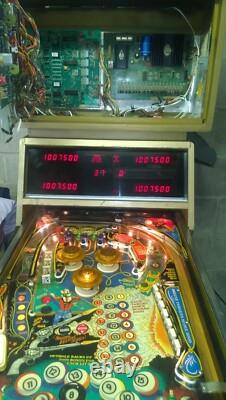 Régulateur de tension et carte pilote Pinball Bally AS-2518-22 STERN SDU-100 2518-16