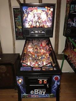 Remake De Folie Médiévale Williams Le Pinball Machine