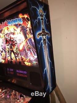 Remake De Folie Médiévale Williams Le Pinball Machine