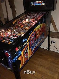 Remake De Folie Médiévale Williams Le Pinball Machine