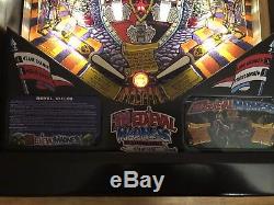 Remake De Folie Médiévale Williams Le Pinball Machine