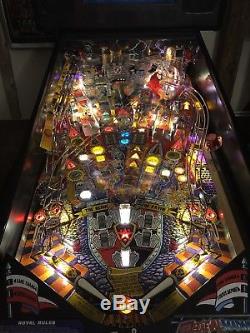 Remake De Folie Médiévale Williams Le Pinball Machine