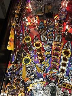 Remake De Folie Médiévale Williams Le Pinball Machine