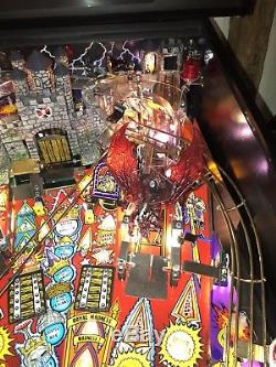 Remake De Folie Médiévale Williams Le Pinball Machine