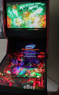 Revenge From Mars Pinball Machine Condition