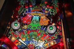 Revenge From Mars Pinball Machine Condition