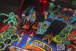 Revenge From Mars Pinball Machine Condition