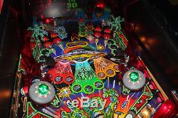 Revenge From Mars Pinball Machine Condition